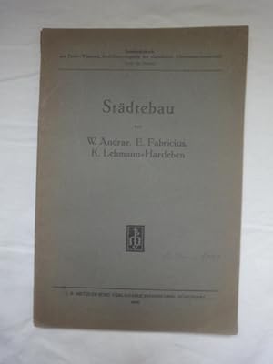 Seller image for Stdtebau for sale by Malota