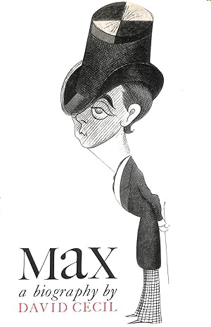Seller image for Max : a biography / by David Cecil for sale by M Godding Books Ltd