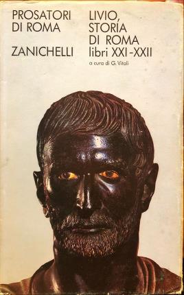 Seller image for Storia di Roma. Libri XXI e XXII. for sale by Libreria La Fenice di Pietro Freggio