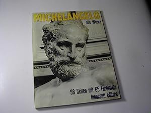 Bild des Verkufers fr Michelangelo zum Verkauf von Antiquariat Fuchseck