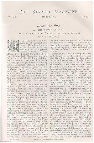 Immagine del venditore per The Story of B 24 : round The Fire. By A. Conan Doyle. An uncommon original article from The Strand Magazine, 1899. venduto da Cosmo Books
