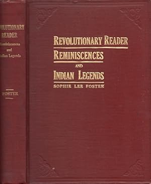 Imagen del vendedor de Revolutionary Reader Reminiscences and Indian Legends Book includes a two page hand written thank you letter by the author to the previous owner a la venta por Americana Books, ABAA
