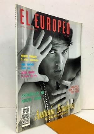 EL EUROPEO. REVISTA MENSUAL DE ACTUALIDADES. Nº37. NOVIEMBRE 1991.Arthur Rimbaud, el artista adol...