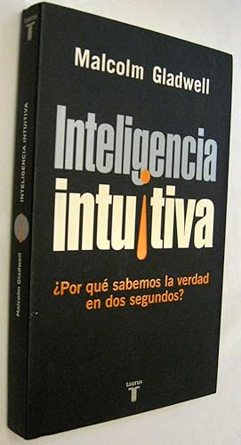 Image du vendeur pour (P1) INTELIGENCIA INTUITIVA mis en vente par UNIO11 IMPORT S.L.