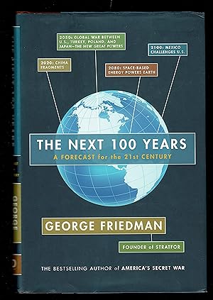 Seller image for The Next 100 Years: A Forecast for the 21st Century for sale by Granada Bookstore,            IOBA