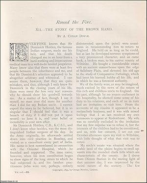 Seller image for The Story of the Brown Hand : round the Fire. By A. Conan Doyle. An uncommon original article from The Strand Magazine, 1899. for sale by Cosmo Books