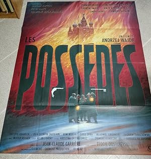 LES POSSEDES - Andrzej WAJDA - Affiche Cinéma (120x160)