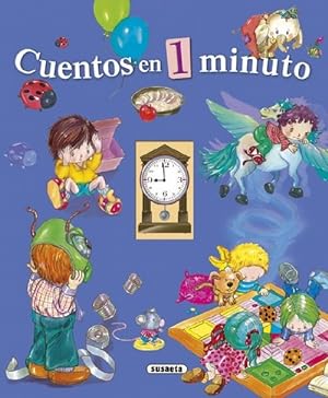 Imagen del vendedor de Cuentos en 1 minuto. Edad: 6+. a la venta por La Librera, Iberoamerikan. Buchhandlung