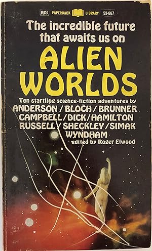 Seller image for Alien Worlds for sale by Collectible Science Fiction