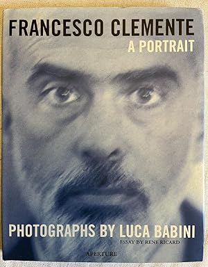 Immagine del venditore per Francesco Clemente - A Portrait (Photographs by Luca Babini) venduto da Karen Jakobsen (Member of the PBFA)