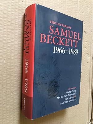 Immagine del venditore per The Letters of Samuel Beckett 1966-1989 venduto da Raymond Tait