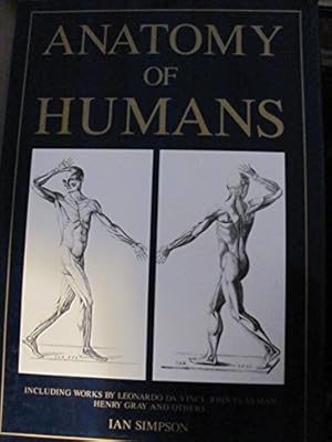 Bild des Verkufers fr Anatomy of Humans zum Verkauf von WeBuyBooks