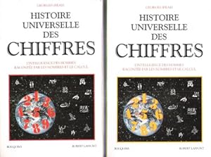 Image du vendeur pour Histoire Universelle des Chiffres : Tome 1 et 2 . Complet Sous embotage mis en vente par Au vert paradis du livre