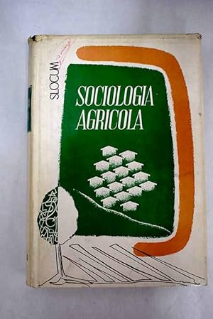 Image du vendeur pour Sociologa agrcola mis en vente par Alcan Libros