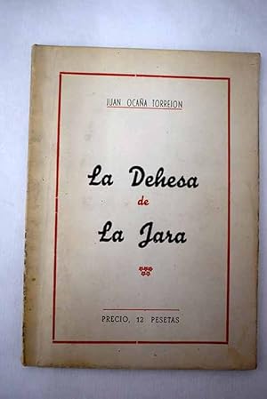 Imagen del vendedor de La dehesa de la Jara a la venta por Alcan Libros