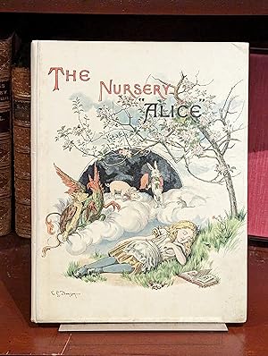 Bild des Verkufers fr The Nursery Alice Signed with Four Letters By Lewis Carroll. zum Verkauf von St Marys Books And Prints