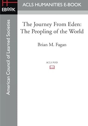 Bild des Verkufers fr The Journey from Eden: The Peopling of the World zum Verkauf von WeBuyBooks