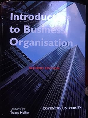 Seller image for Intro to Business Organisation Custom for sale by WeBuyBooks