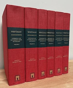 Immagine del venditore per Notebooks and Unpublished Prose Manuscripts: Walt Whitman: Six volume set venduto da Chaparral Books