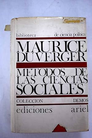 Imagen del vendedor de Mtodos de las ciencias sociales a la venta por Alcan Libros