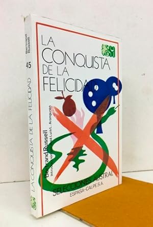Imagen del vendedor de La Conquista de la felicidad a la venta por Librería Torres-Espinosa