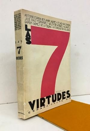 Bild des Verkufers fr Las 7 virtudes zum Verkauf von Librera Torres-Espinosa