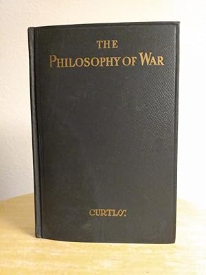 Image du vendeur pour The Philosophy of War [3rd and enlarged edition] mis en vente par Counterpane Books