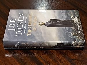 Seller image for The Children of Hurin (UK Trade Edition) - Signed By Christopher Tolkien & Alan Lee on Publishers Bookplate (Waterstones Launch Event 17-4-07) for sale by J.R.R.T. Books