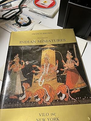 Seller image for Splendour of Indian miniatures for sale by Heroes Bookshop