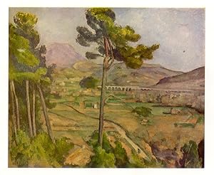 MONT SAINTE-VICTOIRE After Paul Cezanne, French School 1839-1906
