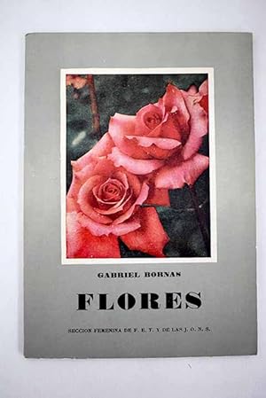 Imagen del vendedor de Flores a la venta por Alcaná Libros