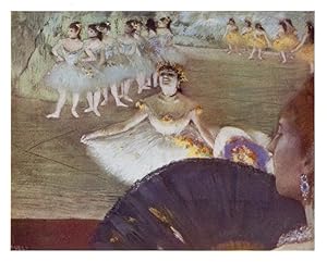 Bild des Verkufers fr LA DANSEUSE AU BANQUET,After Edgar Degas, French School 1834-1917 zum Verkauf von Artisans-lane Maps & Prints