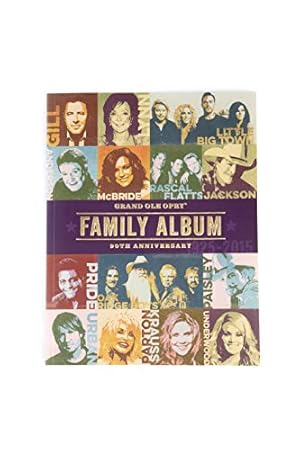 Imagen del vendedor de Grand Ole Opry - Family Album a la venta por WeBuyBooks