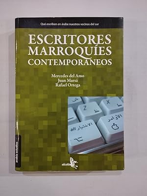 Seller image for Escritores marroques contemporneos for sale by Saturnlia Llibreria