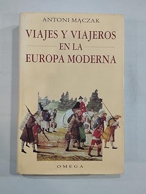 Immagine del venditore per Viajes y viajeros en la Europa Moderna venduto da Saturnlia Llibreria