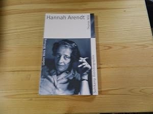 Seller image for Hannah Arendt. von / Suhrkamp-BasisBiographie ; 17 for sale by Versandantiquariat Schfer