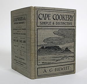 Cape Cookery: Simple Yet Distinctive