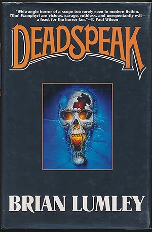 Image du vendeur pour Deadspeak SIGNED x 2 mis en vente par DreamHaven Books