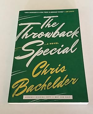 Imagen del vendedor de The Throwback Special (Advance Reading Copy) a la venta por Brothers' Fine and Collectible Books, IOBA