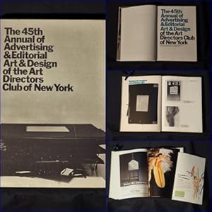 The 45th Annual of Advertising & Editorial Art & Design of the Art Directors Club of New York.
