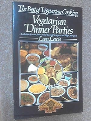 Imagen del vendedor de Vegetarian dinner parties a la venta por WeBuyBooks