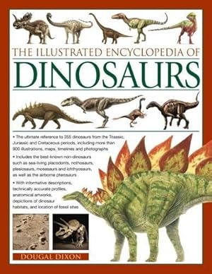 Immagine del venditore per The Illustrated Encyclopedia of Dinosaurs venduto da WeBuyBooks
