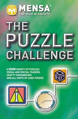 Seller image for MENSA ALL COLOUR PUZZLE BOOK: v. 1 (Mensa Puzzle Challenge) for sale by WeBuyBooks