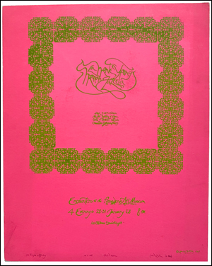 Imagen del vendedor de La Monte Young, Marian Zazeela : Encounters at the Pasadena Art Museum a la venta por Specific Object / David Platzker