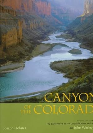 Imagen del vendedor de Canyons of the Colorado a la venta por WeBuyBooks