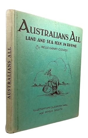 Image du vendeur pour Australians All: Land and Sea Folk in Rhyme mis en vente par McBlain Books, ABAA