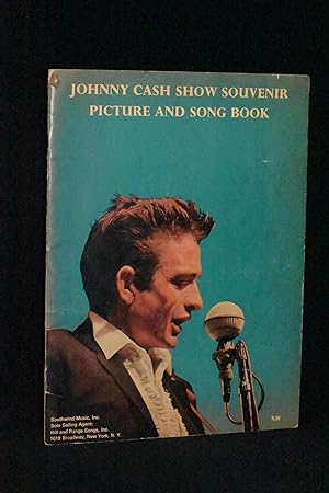 The Johnny Cash Show Souvenir Picture and Song Book
