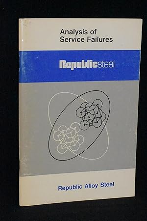 Immagine del venditore per Analysis of Service Failures venduto da Books by White/Walnut Valley Books