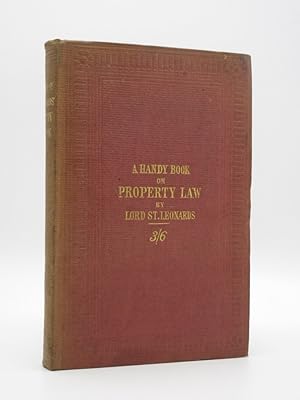 A Handy Book on Property Law: in a Series of Letters