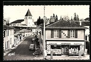 Carte postale Castets, Rue de l`Eglise